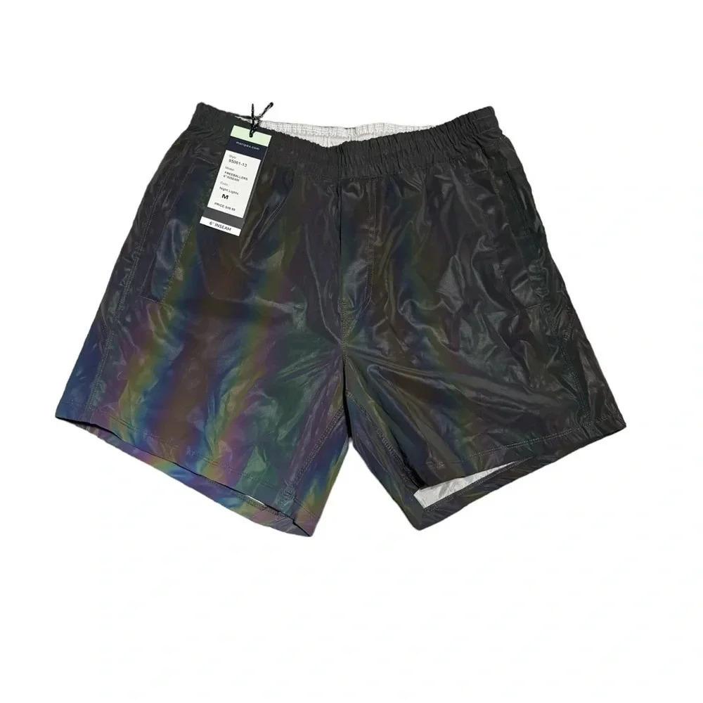 Freeballers by Meriplex reflective shorts size medium, 6” inseam